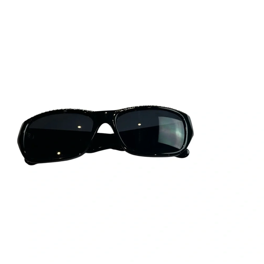 Rhinestone Upper Vintage Black Women's Sunglasses